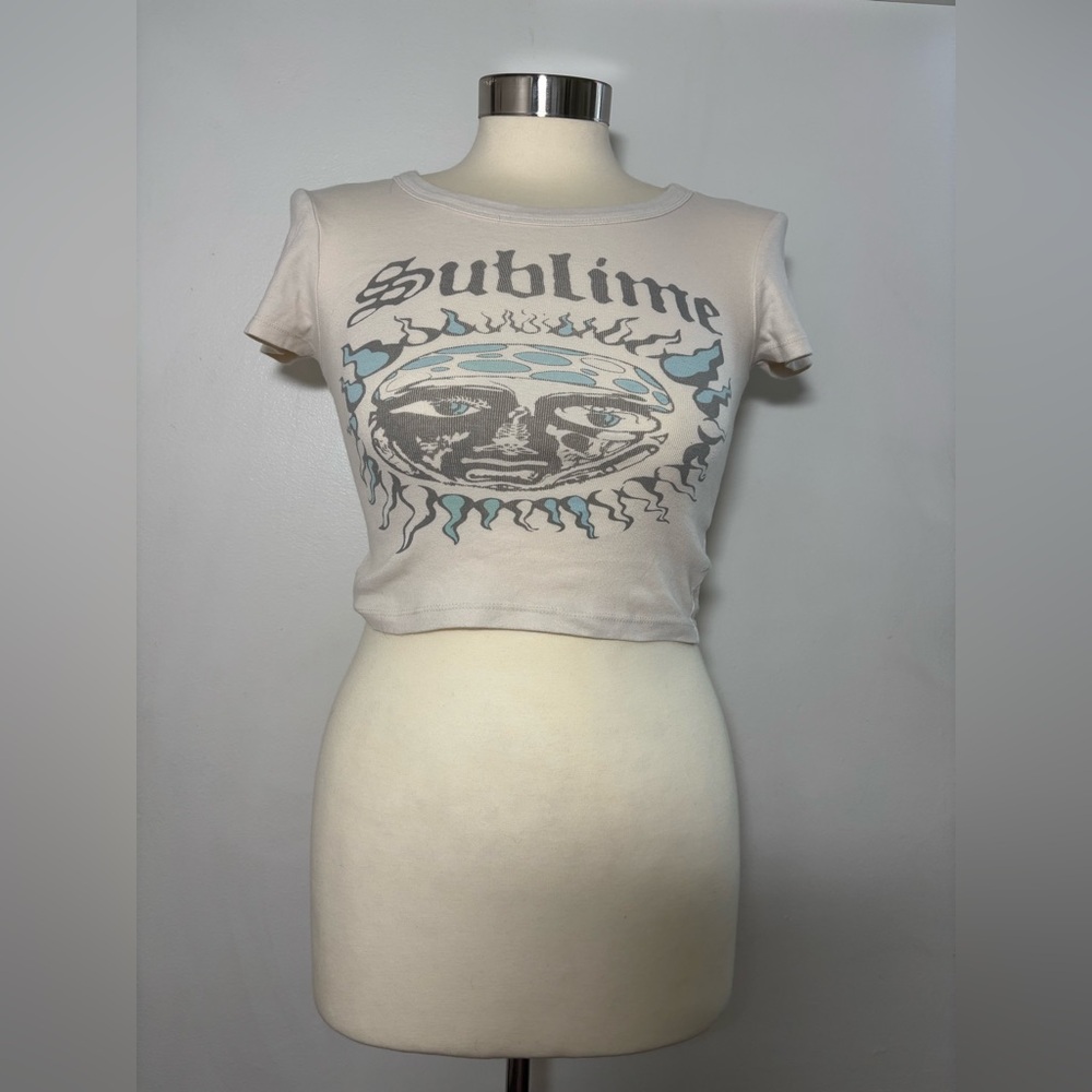 American Eagle Sublime Cropped Baby Tee